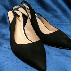 New Kate Spade glitter heels